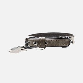 Zampa Flotter 47 cm Kahverengi Köpek Boyun Tasması