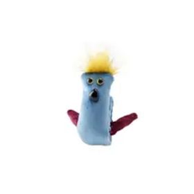 Zampa Matatabi 30 x 4 cm Solucan Peluş Kedi Oyuncağı