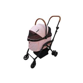 Zampa Orbit Pembe 50x70x100 cm Kedi ve Köpek Arabası