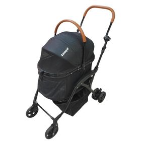 Zampa Orbit Siyah 50x70x100 cm Kedi ve Köpek Arabası