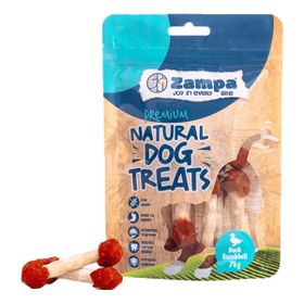 Zampa Ördek Etli Dumbell 75 gr Köpek Ödül Maması
