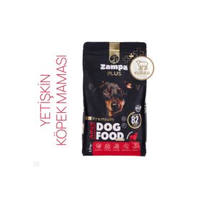 Zampa Plus Premium Kuzu Etli ve Pirinçli Yetişkin 2.5 kg Köpek Maması