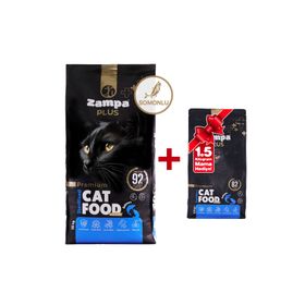 Zampa Plus Premium Somonlu Kısırlaştırılmış 1.5 kg Kedi Maması