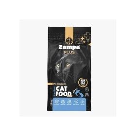 Zampa Plus Premium Somonlu Kısırlaştırılmış 1.5 kg Kedi Maması
