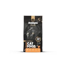 Zampa Plus Premium Tavuk Etli 15 kg Yetişkin Kedi Maması