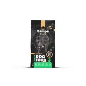 Zampa Plus Premium Yüksek Enerjili Biftek ve Pirinçli 15 kg Yetişkin Köpek Maması