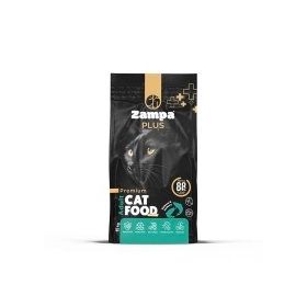 Zampa Plus Somon Etli ve Hamsili 15 kg Yetişkin Kedi Maması