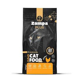 Zampa Plus Yetişkin Kediler Tavuk Etli 1.5 kg Premium Kuru Mama
