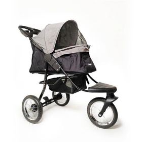 Zampa Ricciardo 54x104x101 cm Gri Kedi Köpek Arabası