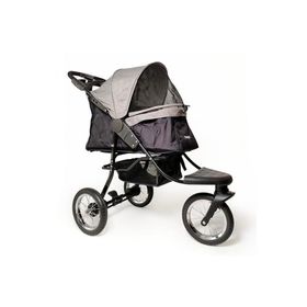 Zampa Ricciardo 54x104x101 cm Gri Kedi Köpek Arabası
