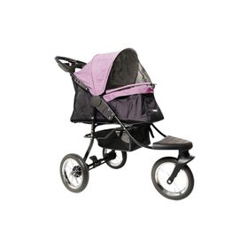Zampa Ricciardo Pembe 54x104x101 cm Kedi ve Köpek Arabası