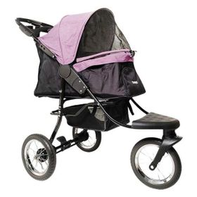 Zampa Ricciardo Pembe 54x104x101 cm Kedi ve Köpek Arabası