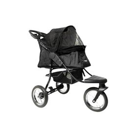 Zampa Ricciardo Siyah 54x104x101 cm Kedi ve Köpek Arabası
