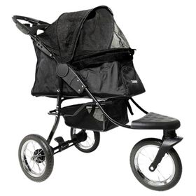 Zampa Ricciardo Siyah 54x104x101 cm Kedi ve Köpek Arabası