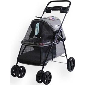Zampa SP01-G Tourist Gri 46x85x91.5 cm Kedi ve Köpek Arabası