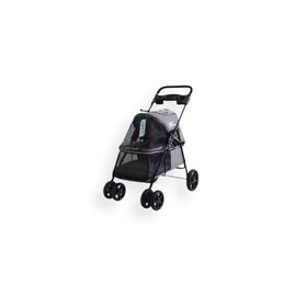 Zampa SP01-G Tourist Gri 46x85x91.5 cm Kedi ve Köpek Arabası