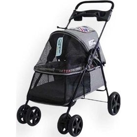 Zampa SP01-G Tourist Gri 46x85x91.5 cm Kedi ve Köpek Arabası