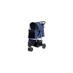 Zampa SP03P-N Triboro Lacivert 45x80x90 cm Kedi ve Köpek Arabası