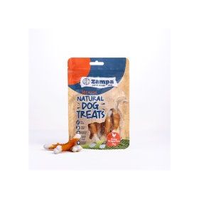 Zampa Tavuklu Sargılı 75 gr Köpek Ödül Çubuğu