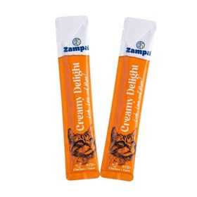 Zampa Tavuk&Tuna Creamy Delight 2x16 gr Kedi Ödülü