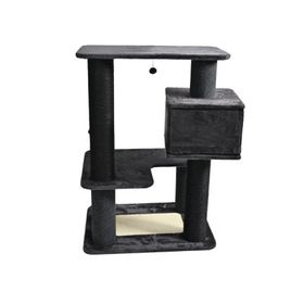 Zampa Tina Tırmalama Tahtalı 81x61x116 cm Kedi Evi