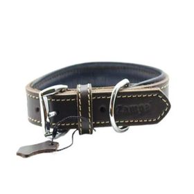 Zampa Tribeca 3x63 cm Yumuşak Dokulu Gerçek Deri Köpek Tasması
