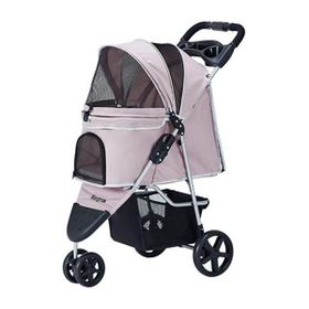 Zampa TriBoro Pembe 45x80x90 cm Kedi Köpek Arabası