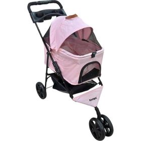 Zampa Venüs Pembe 50x80x90 cm Kedi ve Köpek Arabası