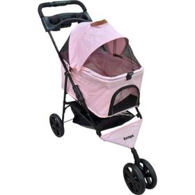 Zampa Venüs Pembe 50x80x90 cm Kedi ve Köpek Arabası