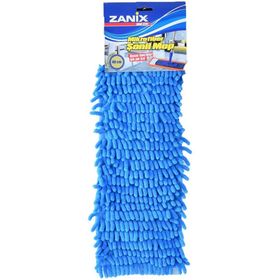 Zanix 40 cm Mikrofiber Islak Kuru Nemli Makarna Şönil Palet Tablet Mop Yedeği