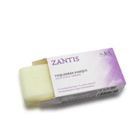 Zantis 80 gr Yaşlanma Karşıtı Katı Sabun