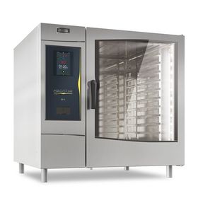 Zanussi 218623 Elektrikli 10 GN 2/1 Kapasiteli Dijital Kombi Fırın