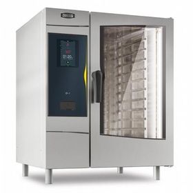 Zanussi 218682 Doğalgazlı 10 GN 1/1 Kapasiteli Dijital Kombi Fırın