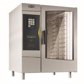 Zanussi 218722 Elektrikli 10 GN 1/1 Kapasiteli Dijital Kombi Fırın