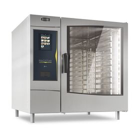 Zanussi 218723 Elektrikli 10 GN 2/1 Kapasiteli Dijital Kombi Fırın
