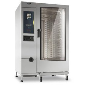 Zanussi 218724 Elektrikli 20 GN 1/1 Kapasiteli Dijital Kombi Fırın