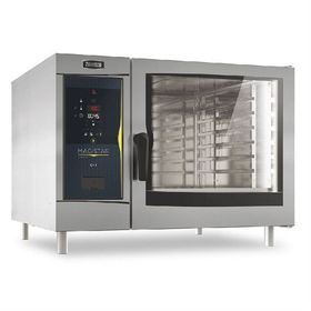 Zanussi 218761 Gazlı LPG li 6 GN 2/1 Kapasiteli Dijital Kombi Fırın