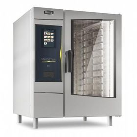 Zanussi 218762 Gazlı LPG li 10 GN 1/1 Kapasiteli Dijital Kombi Fırın