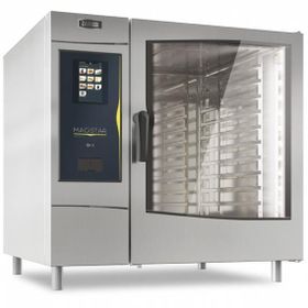 Zanussi 218783 Doğalgazlı 10 GN 2/1 Kapasiteli Dijital Kombi Fırın