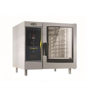 Zanussi 218820 Elektrikli 6 GN 1/1 Kapasiteli Dijital Kombi Fırın