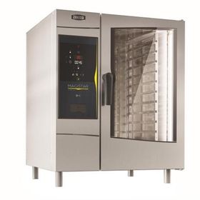 Zanussi 218822 Elektrikli 10 GN 1/1 Kapasiteli Dijital Kombi Fırın