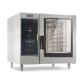 Zanussi 218860 Gazlı LPG li 6 GN 1/1 Kapasiteli Dijital Kombi Fırın