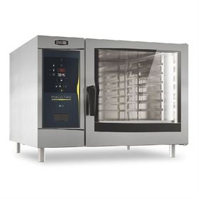 Zanussi 218881 Doğalgazlı 6 GN 2/1 Kapasiteli Dijital Kombi Fırın