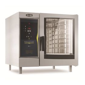 Zanussi 218920 Elektrikli 6 GN 1/1 Kapasiteli Dijital Kombi Fırın