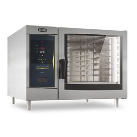 Zanussi 218921 Elektrikli 6 GN 2/1 Kapasiteli Dijital Kombi Fırın