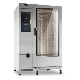 Zanussi 218925 Elektrikli 20 GN 2/1 Kapasiteli Dijital Kombi Fırın