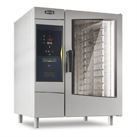 Zanussi 218963 Gazlı LPG li 10 GN 2/1 Kapasiteli Dijital Kombi Fırın