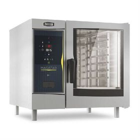 Zanussi 218980 Doğalgazlı 6 GN 1/1 Kapasiteli Dijital Kombi Fırın
