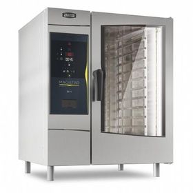 Zanussi 218982 Doğalgazlı 10 GN 1/1 Kapasiteli Dijital Kombi Fırın