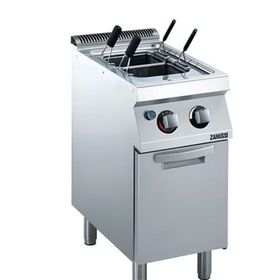 Zanussi 372090 40x70x85 cm Gazlı Dolaplı 2 Sepetli 24,5 lt Makarna Haşlama Makinesi